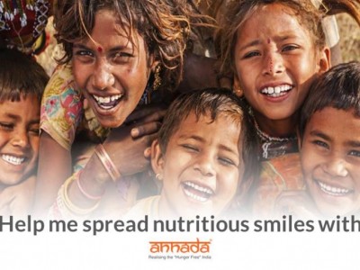 Let's spread nutritious smiles together